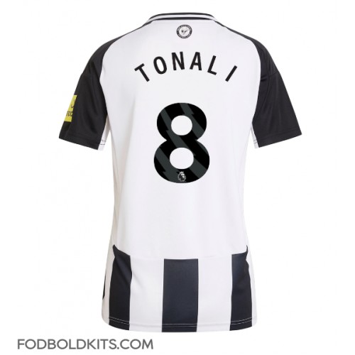 Newcastle United Sandro Tonali #8 Hjemmebanetrøje Dame 2024-25 Kortærmet